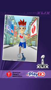 NFL PLAY 60 aplikaatio NFL PLAY 60 aplikaatio