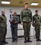 Veinberg Urheilukoulun kotiuttamisjuhlassa 25.9.2018. Kuva:SAJL