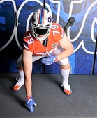 Nähdäänkö Martin Veinberg Floridan yliopiston riveissä tulevaisuudessa? Mm. Florida ja Nebraska ovat edelleen yhteydessä suomalaisjättiin. Kuva: Martin Veinberg