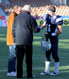 2012 Helsingin Pyttykerho palkitsi Suomen parhaana pelaajana keskushyökkääjä Henri Jussilan.