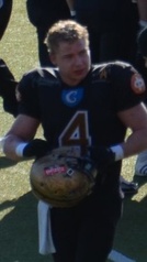 Butchersin tukimies Niko Pennanen tekee joukkueessaan suurimman osan taklauksista. 