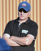 Päävalmentaja Jani Österlund. Kuva FSC Media