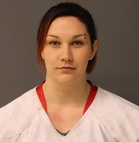 Hilkka Rahkonen kuuluu Roostersin puolustuksen onnistujiin.