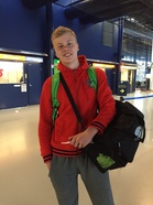 Lähtötunnelmat Oulun kentältä heinäkuussa.