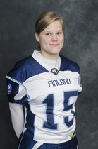 Maija Turpeinen vahvistaa ensisijaisesti Roostersin hyökkäystä mutta tulee esiintymään myös puolustuksessa.