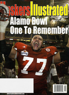 Seppo Evwaraye voitokkaan Alamo Bowlin jälkeen