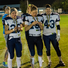 Vuonna 2015 Fanni Mikkonen voitti EM-kultaa ja vuonna 2016 SM-kultaa. 2017 hän piti Naisten Vaahteraliigasta välivuoden, mutta palaa ensi kesäksi takaisin kentälle. Kuva: Eki Tanskanen