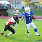 Matti Airaksinen on pelannut maajoukkueessa sekä keskushyökkääjänä että takakentän pelaajana.
Kuva: Sami Ranta