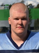 Oulun väkivahva linjapuolustaja Matti Mattlar.