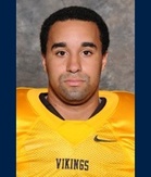 Augustanan yliopistossa Newell juoksi 3 246 jaardia ja eteni kiinniotoilla 526 jaardia.