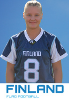 Blitzaajan roolissa kunnostautunut Satu Suninen.