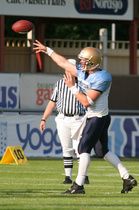 Petrus Penkki Malmön EM-kisoissa 2005.