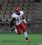 Vuoden 2015 pistetilaston voittaja Jaycen Spears - touchdown-automaatti myös kaudella 2016? Kuva: Salla Lahti