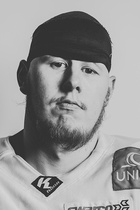 Arttu Tennbergin työnkuva on jatkossa harjoitella Raidersin scout-joukkueessa. Itävallan sarjan ulkomaalaispelaajien säännöistä johtuen Tennbergiä ei välttämättä enää ottelukokoonpanossa nähdä.
Kuva: Goran Milosavljevic