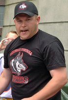 Puheenjohtaja Teemu Lahti.