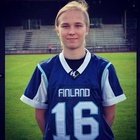 Nina Lindholm on edustanut Suomea lippupallomaajoukkueessa.