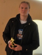 Aleksi Pulkkinen oli myös tuplapalkinnon saaja. Ensimmäinen vuosi Vaahteraliigassa toi lentopotkaisijan paikan all starsiin sekä Vuoden Tulokas tittelin.