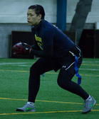 Kuva: Lasse Karjalainen
Jenni Wahlberg rakentaa Wolverinesin peliä sekä taidolla että kokemuksella