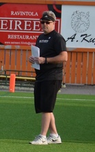 Vuoden nuorisovalmentaja - Mark Collier, Porvoo Butchers.