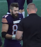 Game MVP rb Ville Kettunen, Pori Bears