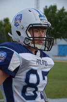 Jenni Wahlberg EM-kisoissa Granadassa vuonna 2015.