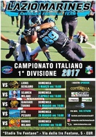 Marinesin kotiottelut kaudella 2017.