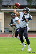 Vuonna 2015 Jabari Harris pelasi pelinrakentajana Helsinki 69ersissa.
Kuva: Sami Ranta