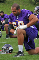 Vuonna 2007 Seppo Evwaraye kuului Minnesota Vikingisin NFL-organisaatioon.