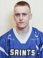 Kulmapuolustaja Juha Kangas oli Saintsin ahkerin taklaaja ja nappasi lisäksi yhden syötönkatkon.