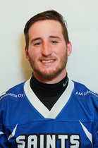 Dominic Bona on monipuolinen hyökkääjä, joka johtaa Saintsin heittopeliä mutta on vaarallinen myös juoksemaan pallon kanssa itse.