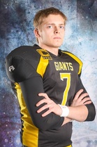 East City Giantsin hyökkäystä johtaa pelinrakentaja Niko Bredbacka.