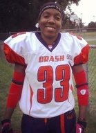 Courney Powell äänestettiin 2015 joukkueensa monipuolisimmaksi pelajaaksi.