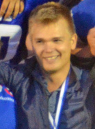 Marko Husu, päävalmentaja Tampere Saints U19