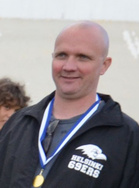 Kai Lindblad, päävalmentaja Helsinki 69ers U17