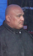 Wolverinesin päävalmentaja Mark Garza