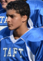 Vantaan TAFT:in Luis Rodrigues Acao pelaa kahteen suuntaan kovilla tehoilla.