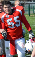 Nokia Ghosthuntersin Ali Ersan on joukkueensa linjapelaajien parhaimmistoa.