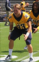 Ronny Lehmussaari pelasi Averettin riveissä 2017-2019