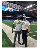 Lajivalmentajina toimii NFL:stä Maurice Drayton - Green Bay Packersista sekä Erik Kunttu -Detroit Lionsista.