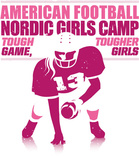 Ensimmäinen Nordic Girls Camp on Tukholmassa 9.-11.3.2018.