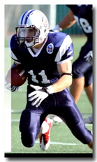 Henri Jussila miesten maajoukkueessa 2011. Valokuva Cecilia Cillen.