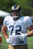 Karri Kuuttila. Kuva:St. Louis Rams.