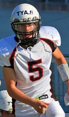 Trojansin Joonas Andersson on A-nuorten sarjan kokenein pelinrakentaja.