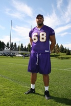 Minnesota Vikingsin organisaatiossa. kuva:Tomi Natri